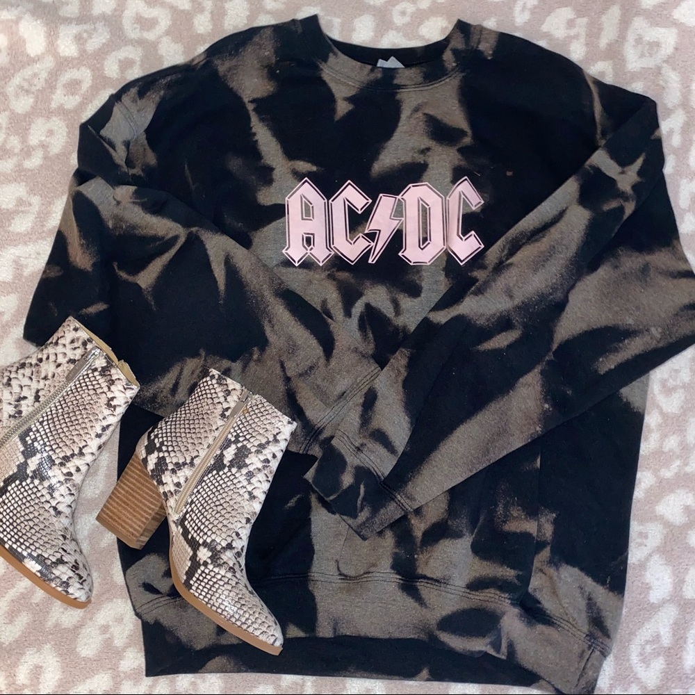 AC/DC Oversized Sweatshirt